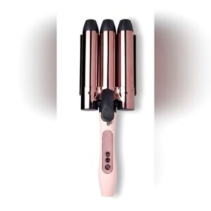 L'Ange Le Trident Deep Waver Hair Tool